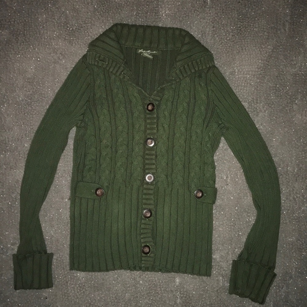 Eddie Bauer knitted sweater
